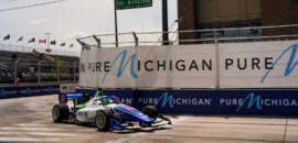 Mirando a liderança, Caio Collet encara o primeiro oval da temporada na Indy NXT