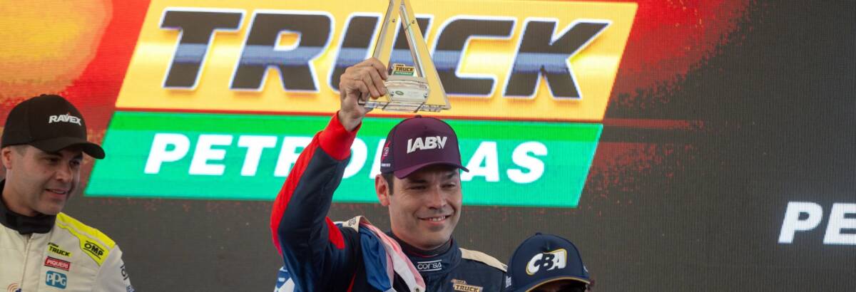 Copa Truck: Hugo Cibien reflete sobre temporada e referência para pilotos capixabas
