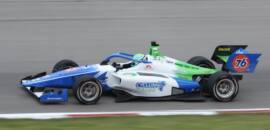 Caio Collet fecha primeira metade da temporada da Indy NXT em Road America