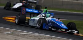 Caio Collet disputa rodada dupla em Laguna Seca na reta final da Indy NXT