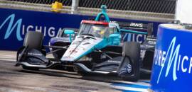 Indy: Kirkwood vence corrida acidentada em Detroit