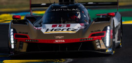 WEC: Lynn conquista pole em primeira fila total da Cadillac em Le Mans