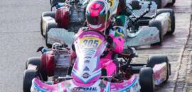 Marcella Assumpção vence prova da F4 em Interlagos e garante pódios na Copa São Paulo Light de Kart