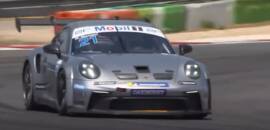 Porsche Cup: Mariotti segura Regadas no fim e vence corrida 2 em Portugal