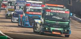 Nic Giaffone conquista segundo lugar em Tarumã na Copa Truck