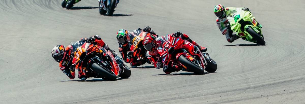 MotoGP: Acosta diz que distância da KTM para Ducati foi dolorosa em Aragão