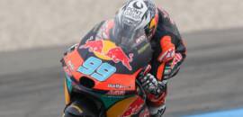 Moto3: Rueda derrota parceiro Carpe e é pole na Holanda