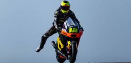Moto2: Salac surpreende e termina sexta na frente na tália; Moreira é 13º