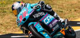 Moto3: Quiles surge na última volta e garante primeira vitória por 0s006
