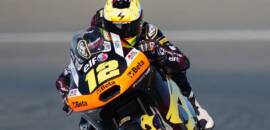 Moto2: Salac sobra e crava melhor tempo da sexta na Holanda; Moreira é 11º