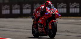 MotoGP: Chefe destaca melhora de Bagnaia após novo acerto encontrado