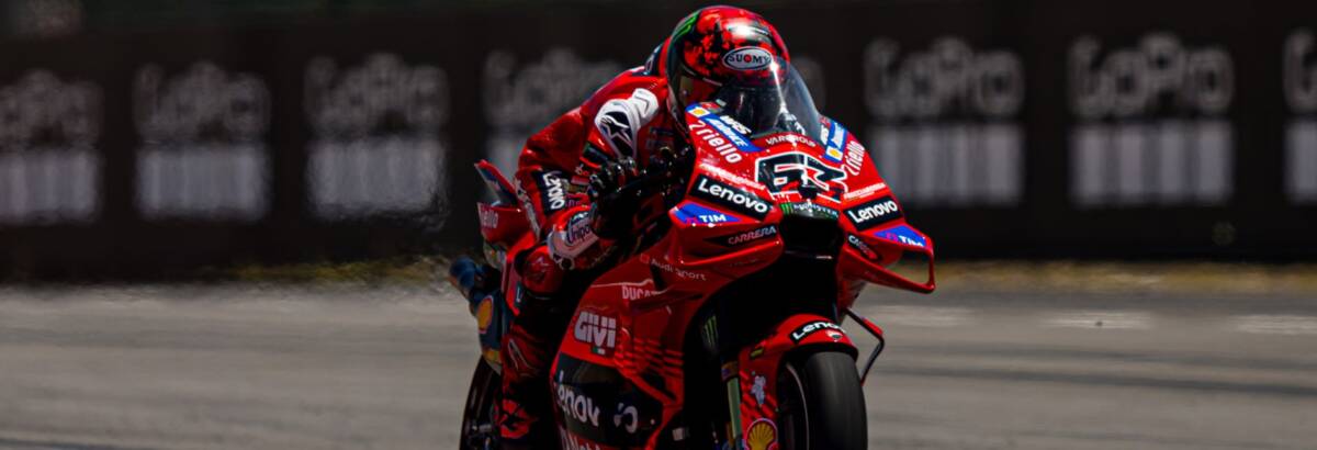 MotoGP: Chefe destaca melhora de Bagnaia após novo acerto encontrado