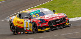 Gabriel Casagrande tenta encostar na liderança da NASCAR Brasil em Tarumã