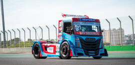 Copa Truck Iveco Usual Racing chega a Tarumã embalada por pódio em Interlagos