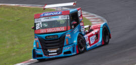 Copa Truck: Djalma Pivetta coloca Iveco Usual Racing na segunda fila da classe Elite em Tarumã