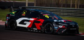 Stock Car: Arthur Gama corre em casa no Velopark com a TOYOTA GAZOO Racing