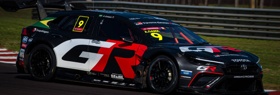 Stock Car: Arthur Gama corre em casa no Velopark com a TOYOTA GAZOO Racing