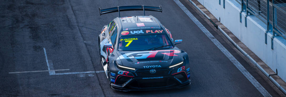 Stock Car: JP de Oliveira larga na primeira fila com a TOYOTA GAZOO Racing no Velopark