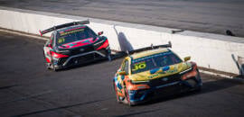 Stock Car: TOYOTA GAZOO Racing vai ao pódio no Velopark com Cesar Ramos e Arthur Leist