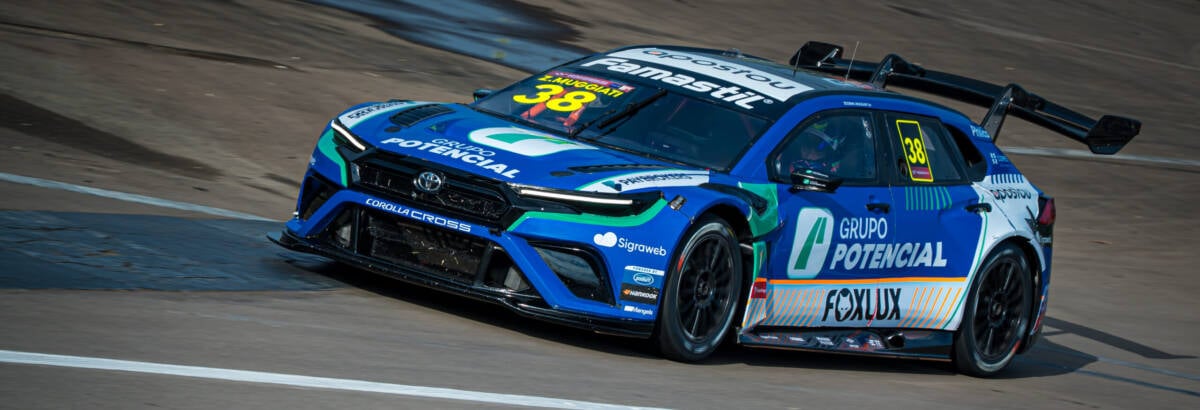 Zezinho Muggiati crava terceiro lugar com a TOYOTA GAZOO Racing nos treinos da Stock Car no Velopark