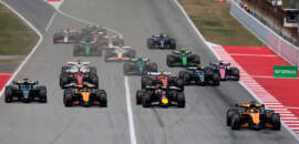 F1: Piastri segura adversários e garante dobradinha da McLaren no GP da Espanha