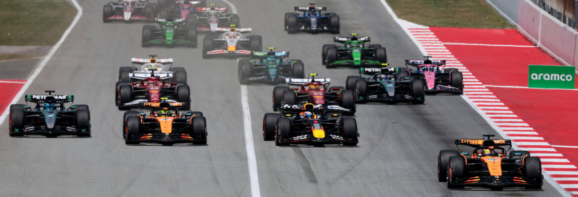 F1: Piastri segura adversários e garante dobradinha da McLaren no GP da Espanha