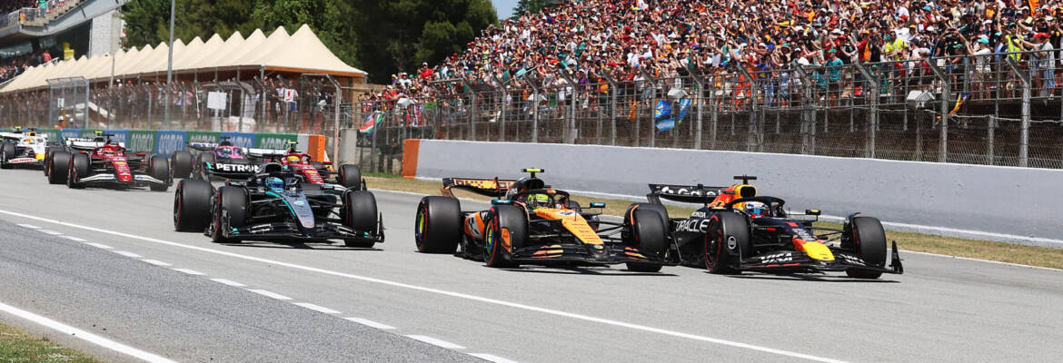 F1: Horner admite frustração com resultado da Red Bull na Espanha