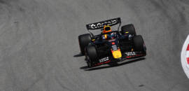 F1: Verstappen leva punição e está a 1 ponto de ser suspenso de um GP