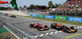 F1: Herbert diz que pilotos “perderam medo” de brigar com Verstappen