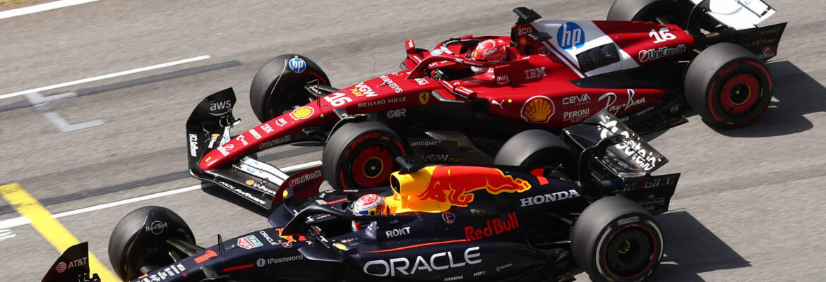 F1: Leclerc comenta sobre toque com Verstappen em Barcelona: “Briga por posição”