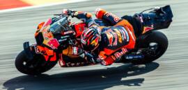 MotoGP: Viñales lidera teste pós-GP em Aragão em tempo abaixo de recorde
