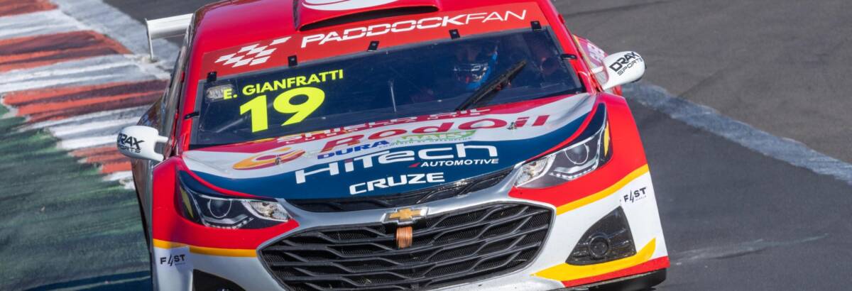 Stock Light: Enzo Gianfratti fatura sétimo lugar na abertura da etapa do Velopark