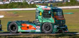 Felipe Giaffone garante quinto tempo em treino da Copa Truck em Tarumã