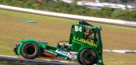 Diogo Moscato conquista primeira fila do grid da Copa Truck em Tarumã
