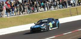 Tito Giaffone vai de último para o pódio na NASCAR Brasil em Tarumã