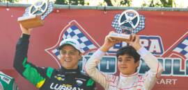 Felipe Massa e Pipo Massa vencem na Pro 500 na Copa SP Bradesco de Kart
