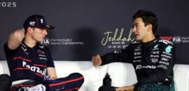 F1: Wolff vê relação profissional de Russell e Verstappen: “São civilizados”