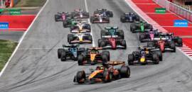 F1: As imagens do GP da Espanha, em Barcelona