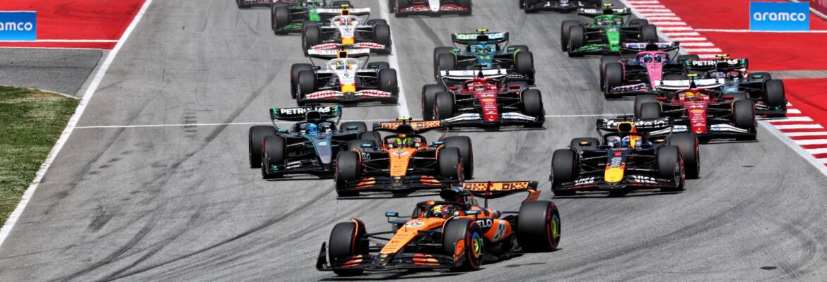 F1: As imagens do GP da Espanha, em Barcelona