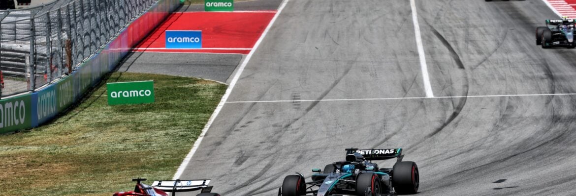 F1: Russell fiz “sem palavras” com presente de Leclerc em amigo secreto: “Só ultrapassa ilegalmente”