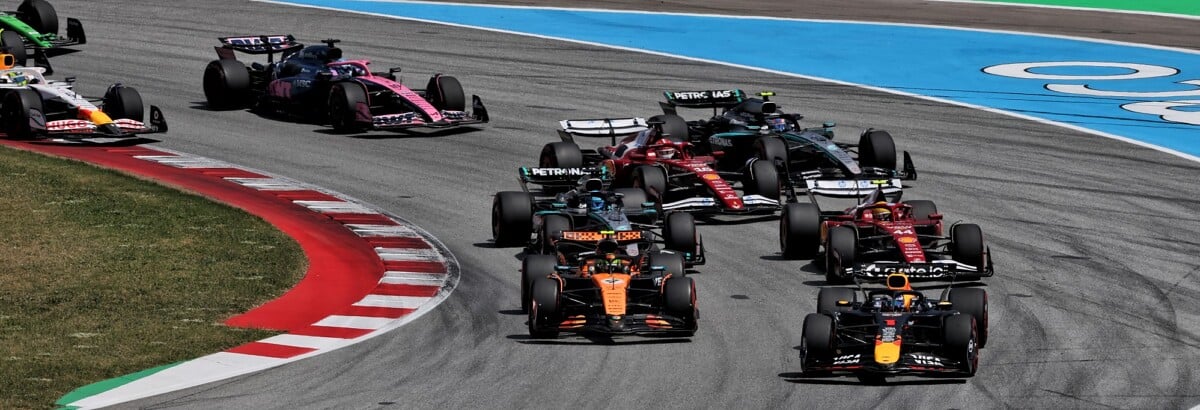 F1: Onde assistir e os horários do GP de Barcelona 2026