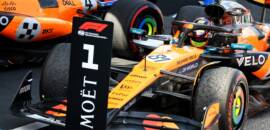 F1: Piastri mostra evolução em Barcelona e se consolida na liderança do mundial