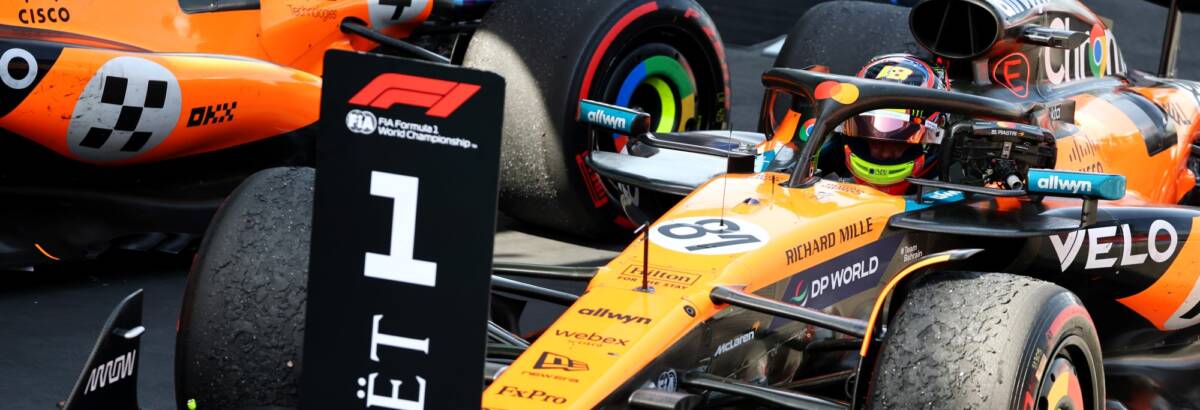 F1: Piastri mostra evolução em Barcelona e se consolida na liderança do mundial