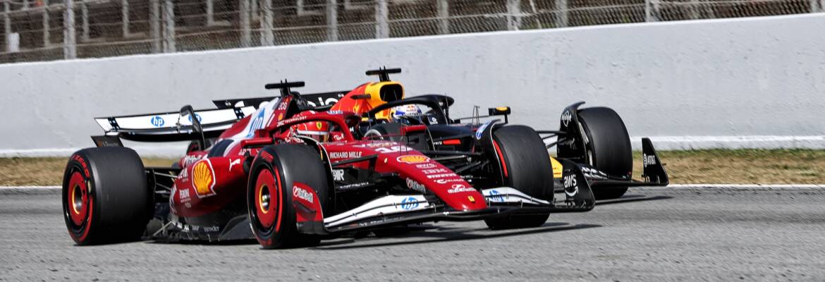 F1: Leclerc admite surpresa com pódio em Barcelona: “Não esperava isso”