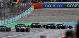 F1: Erro estratégico, punição e pódio perdido; o colapso de Verstappen na Espanha