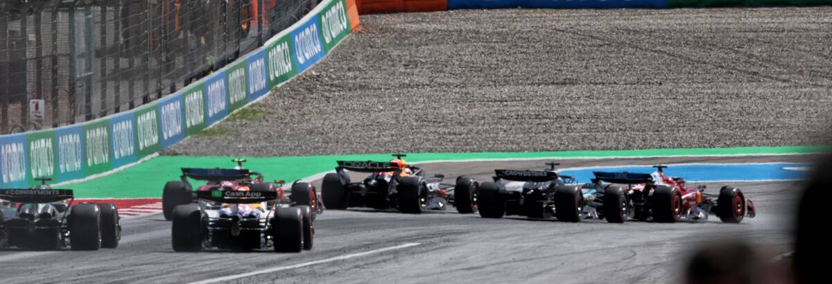 F1: Erro estratégico, punição e pódio perdido; o colapso de Verstappen na Espanha