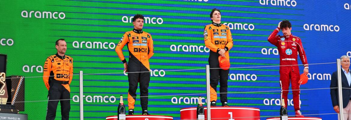 F1: Brown alfineta após dobradinha da McLaren em Barcelona: “Amo essas asas”