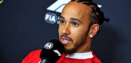 F1: Hamilton admite dificuldades na Ferrari: “Ainda há coisas que você não pode prever”