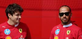 F1: Leclerc se surpreende com técnica “única” de Hamilton e sua rotina fora das pistas