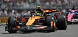 F1: Atualização da McLaren é feita para ajudar Lando Norris